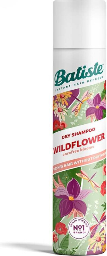 Wildflower Dry Shampoo, 200 ml