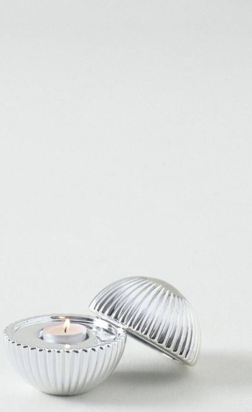 STELLA lysestake Sølv