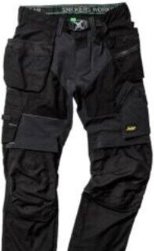 Snickers Workwear Bukse 6902 Hp Sor/sor 56 Snic