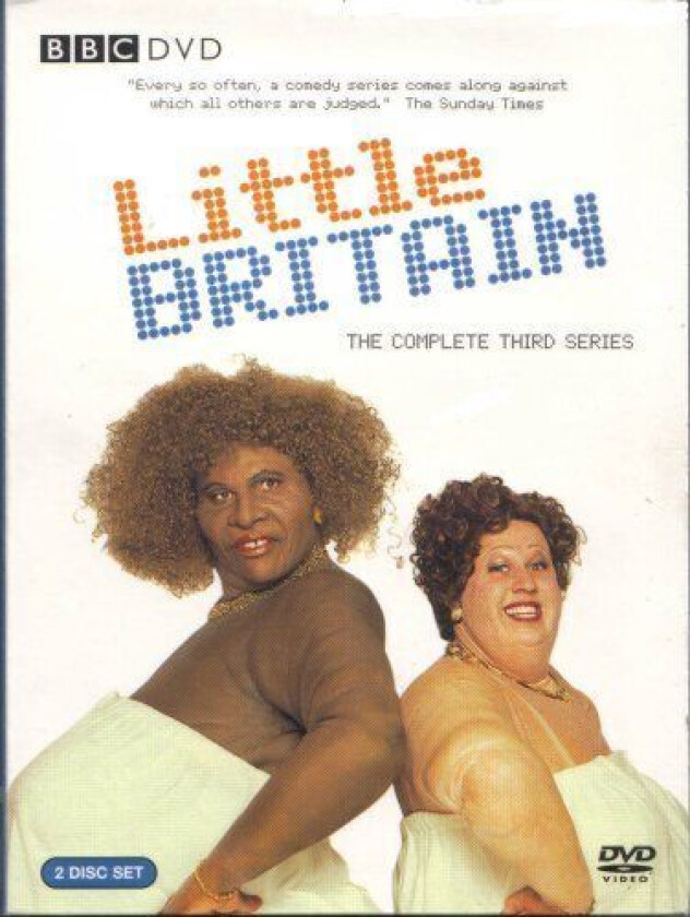 Bilde av Little Britain - The Complete Third Seri DVD Region 2