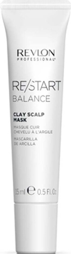 Restart Balance Clay Scalp Mask, 150 ml Hårkur