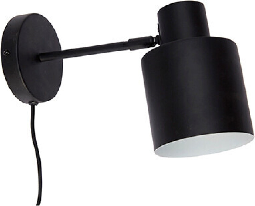 - Fuse Vegglampe Black