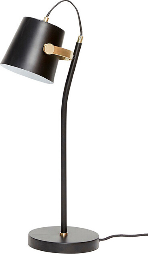 - Architect Bordlampe Black