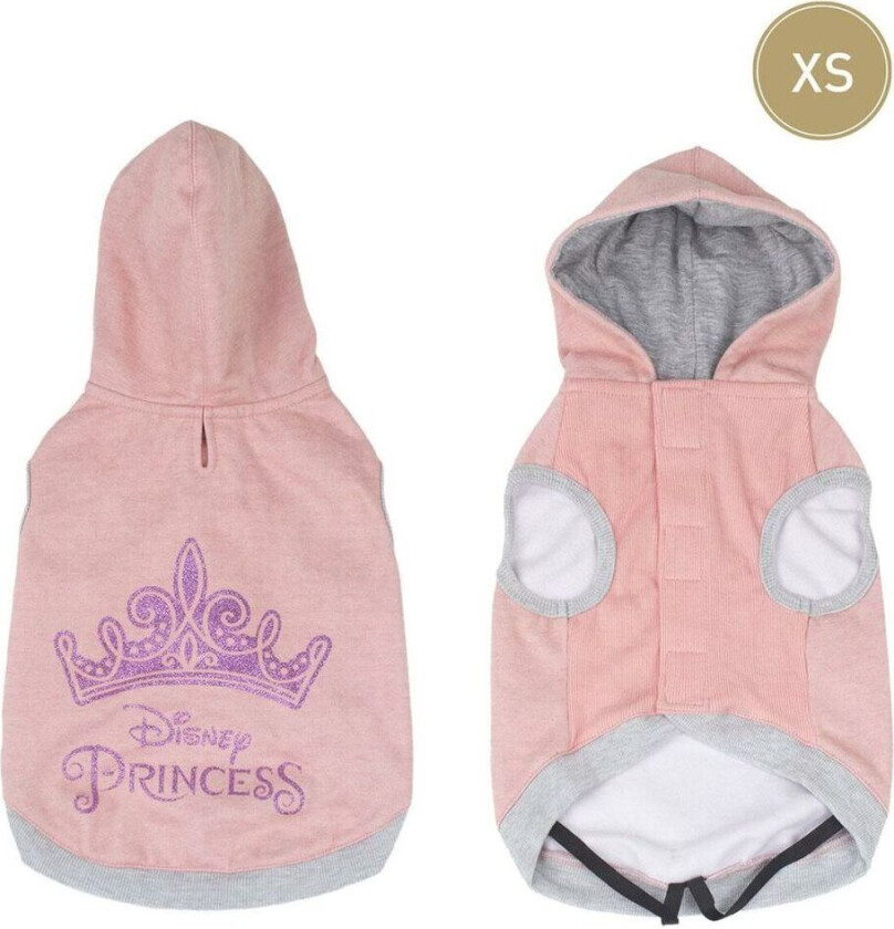 Hundeskjorte Disney Princess Pink XS