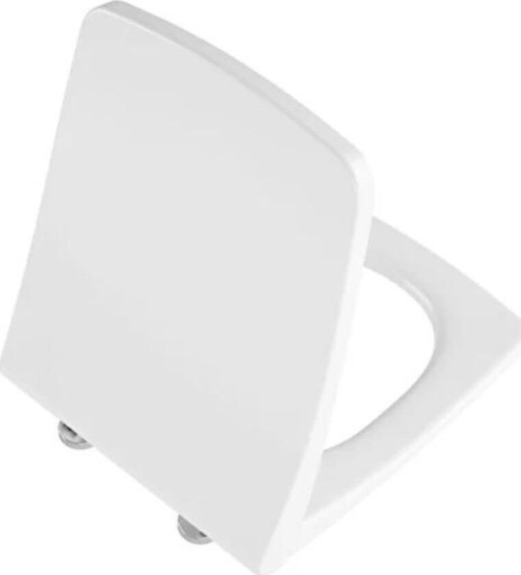 hvitra Metropole toalettsete, soft close, hvit