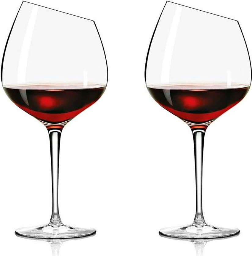 - Burgundy Wine Glass 2 pakke