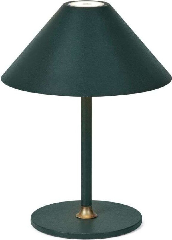 - Hygge Portable Bordlampe Ø19 Deep Green