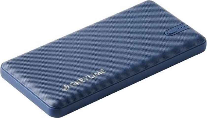 Ocean 12W 10.000 mAh - PowerBank 2x USB-A - Blå