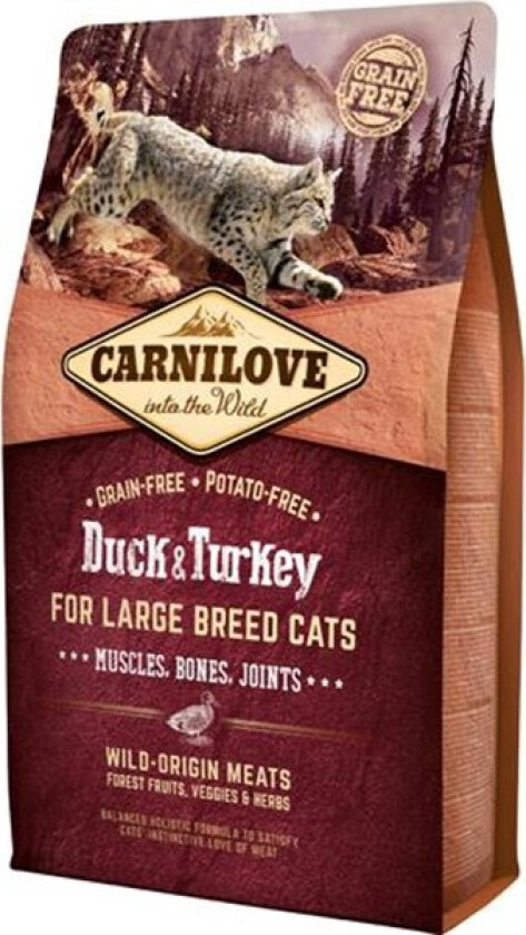 Carnilove Cat kalkun & Anka (2 kg)