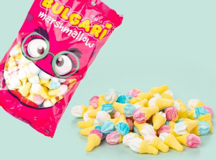 Bilde av Iskrem-skum smågodt 0,9 kg