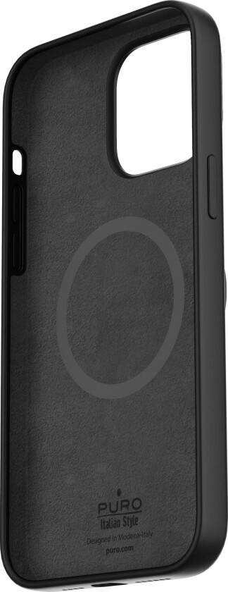Icon Mag iPhone 14 Pro Max deksel (sort)