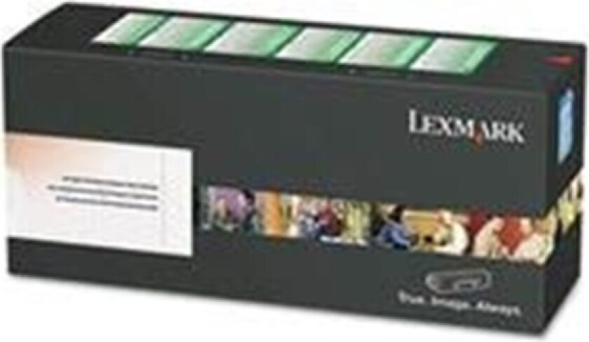 XC9235/45/55/65 Magenta Toner Cartridge - Laser toner Rød