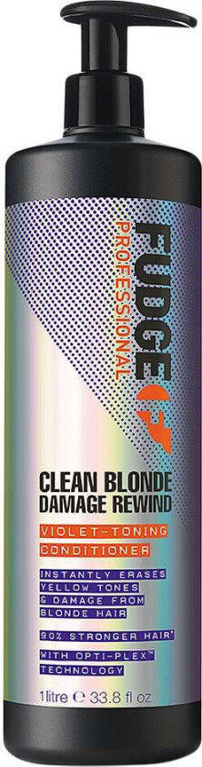 Clean Blonde Damage Rewind Violet Toning Conditioner 1000ml