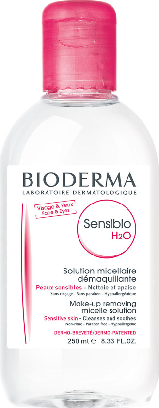 Bioderma Sensibio H2O Micellarvann, 250 ml