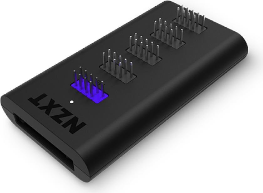 Nzxt Internal Usb Hub Ac-iusbh-m3