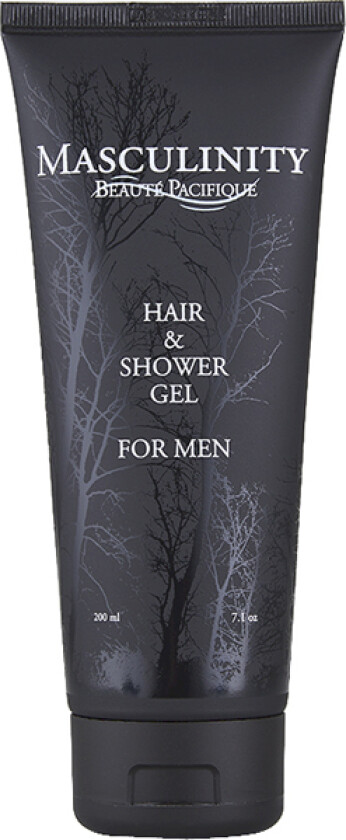 Shower Gel Body & Hair, 200 ml Dusj & Bad