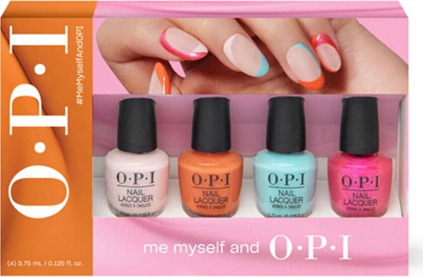 Gift Sets Spring 23 Nail Lacquer (4 x 3,75 ml)