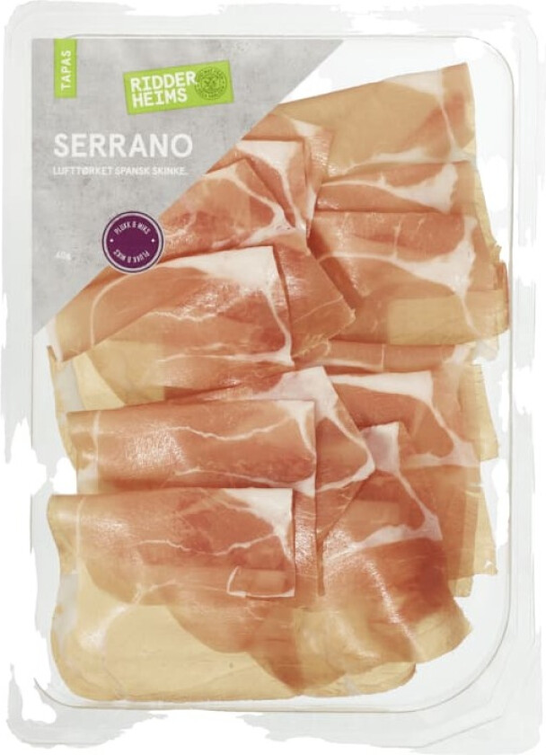 Serrano Skinke Tapas 40g