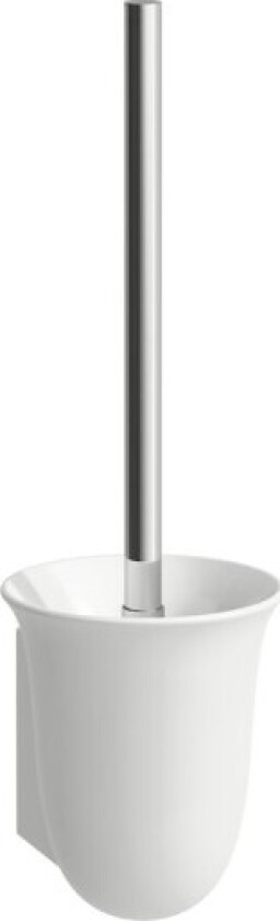 The New Classic toalettbørste, hvit