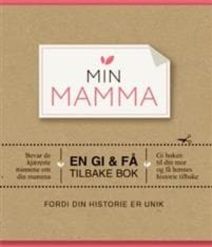 Min mamma. Innbundet