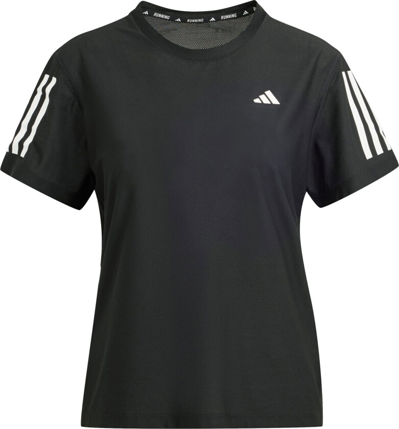 Own The Run Tee Dame Black XS
