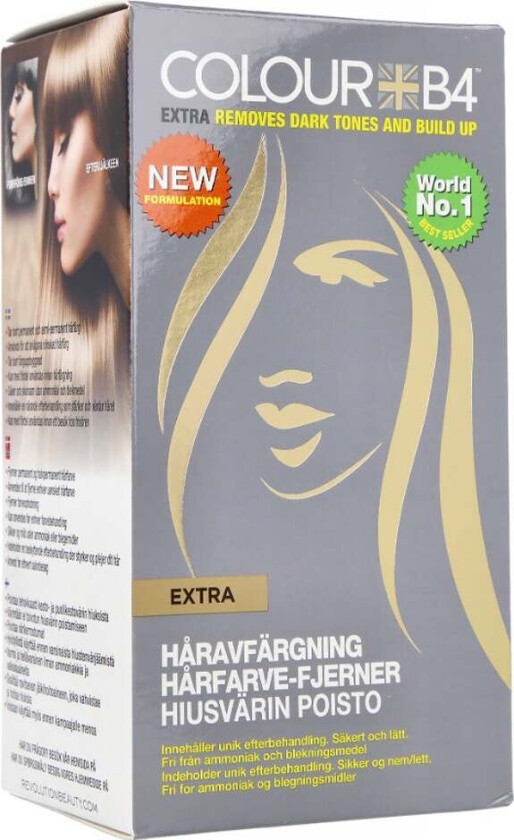 Hair Colour Remover, Øvrige hårfarger