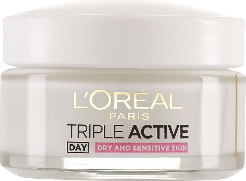 L'Oréal Paris Triple Active Day Cream Dry/Sensitive 50ml