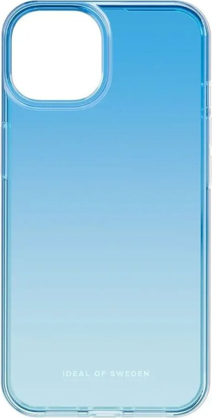 iPhone 14 / 13 Ideal Of Sweden Clear Deksel - Light Blue