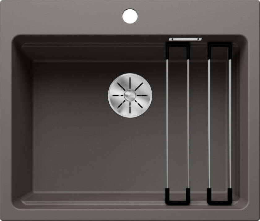 Etagon 6 UXI kjøkkenvask, 60x51 cm, grå