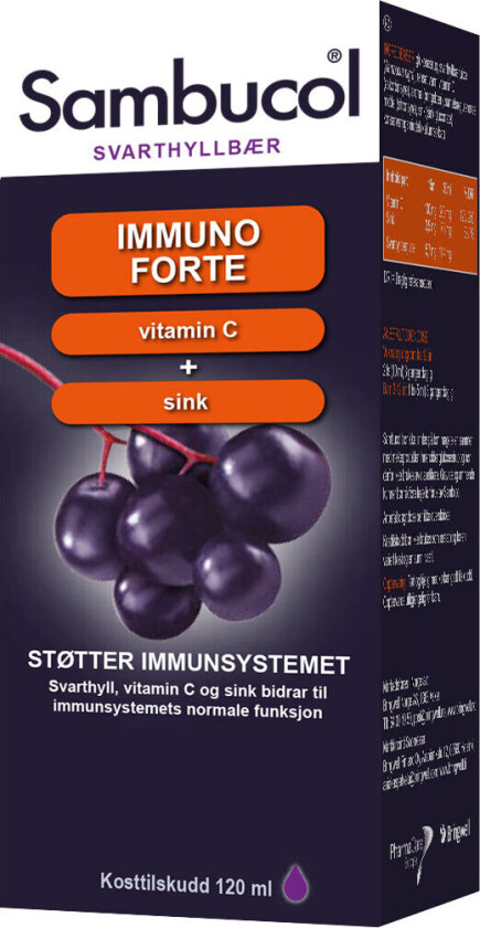 Sambucol Immuno Forte