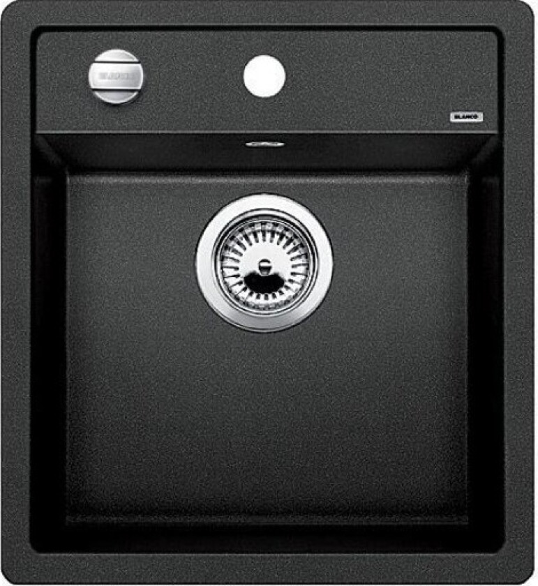 Dalago 45-F MX kjøkkenvask, 45,5x50 cm, antrasitt