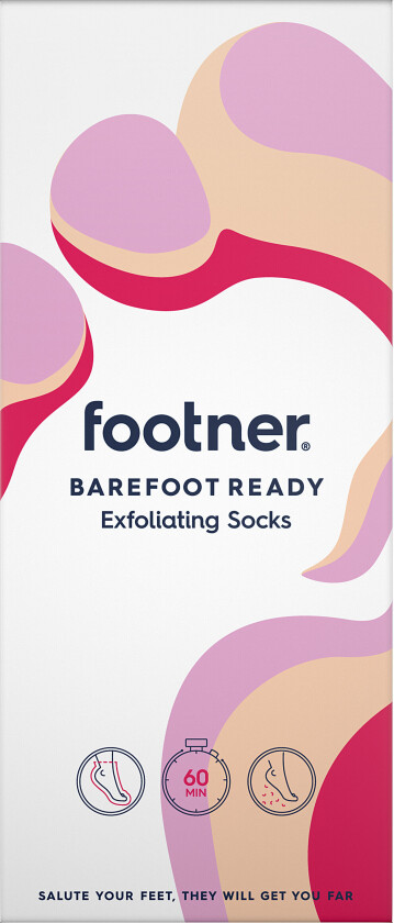 Footner Exfoliating Socks