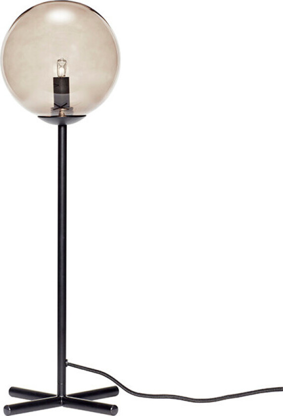 - Champ Bordlampe Black/smoke