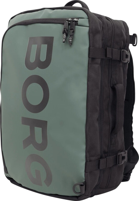 BORG Travel Backpack, reiseryggsekk Green