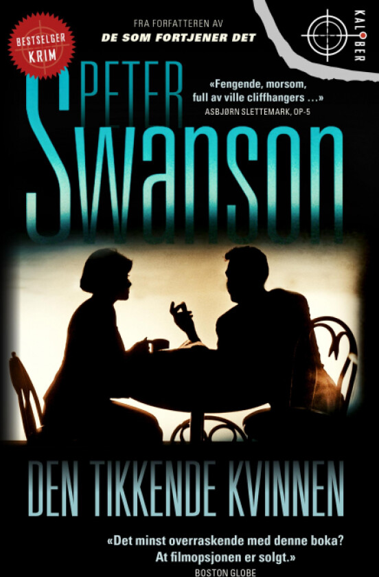 Den tikkende kvinnen av Peter Swanson
