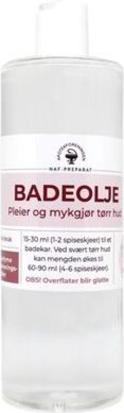 Bilde av Badeolje Naf 500ml