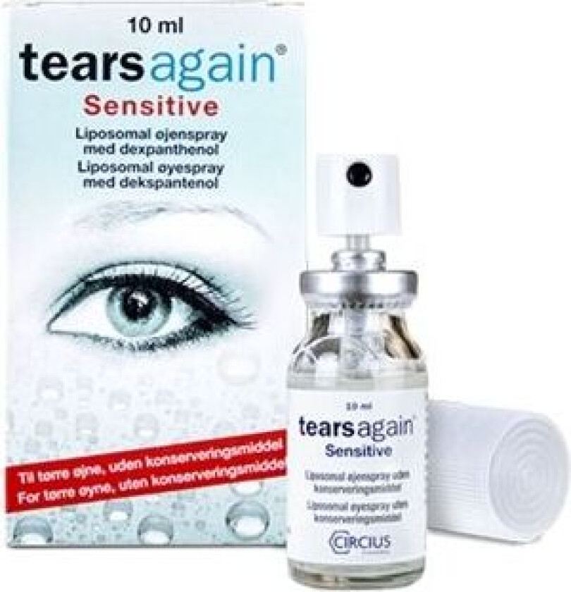 Tearsagain Sensitive Øyespray