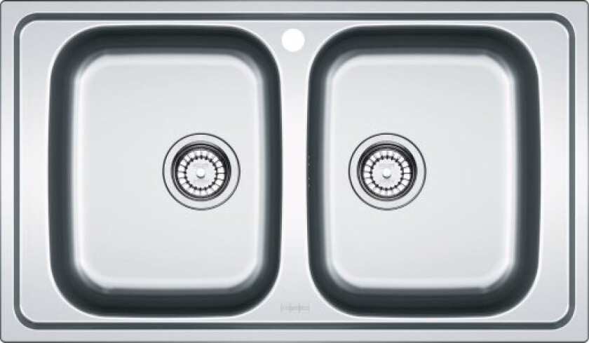 Spark SKX 620 kjøkkenvask, 86x50 cm, rustfritt stål