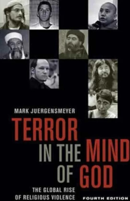 Terror in the Mind of God, Fourth Edition av Mark Juergensmeyer