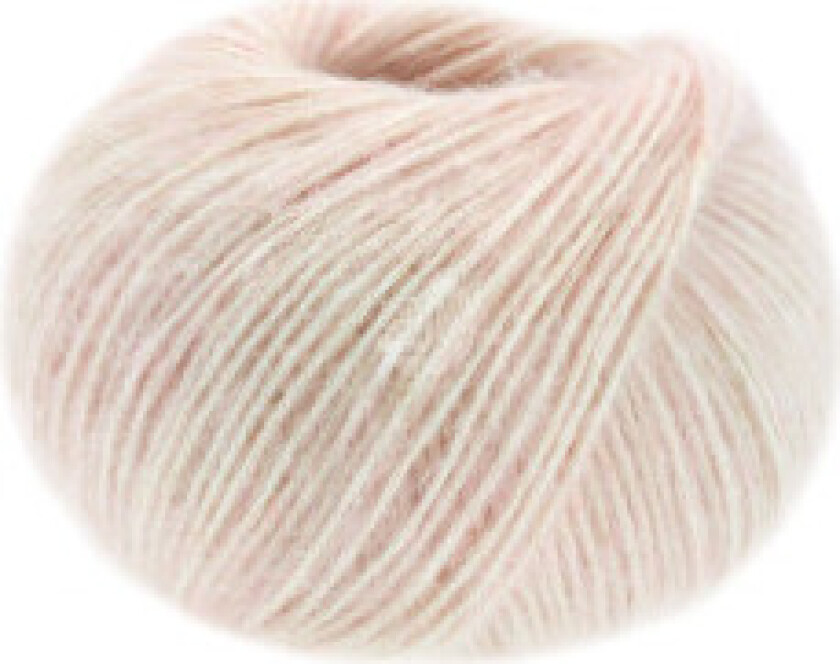 Natur Alpaca Pelo Garn 011 Soft Pink Variegated