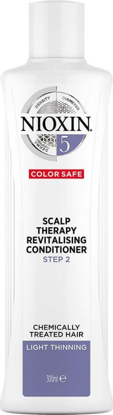 System 5 Scalp Revitalizer, 300 ml Nioxin Conditioner