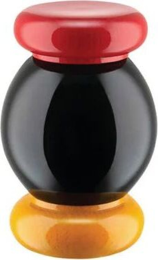 Twergi salt- og pepperkvern 11 cm Svart