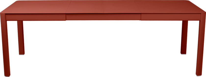 Ribambelle Extension Table 149/234x100 cm Red Ochre 20