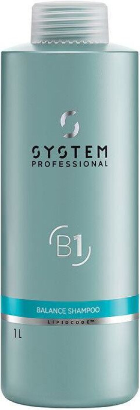 Bilde av System Professional Balance Shampoo 1000ml