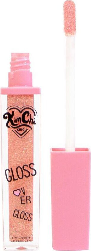 Gloss Over Gloss Full Coverage Lipgloss Peach Shimmer