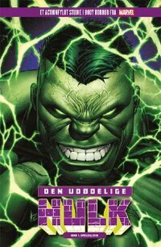 Den udødelige Hulk 1 Al Ewing Språk: Dansk