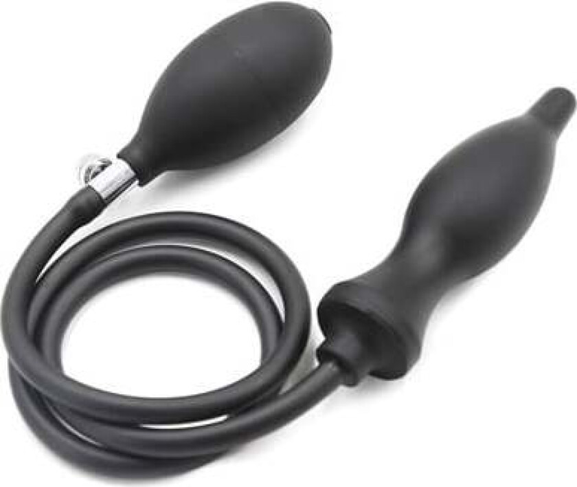 Inflatable Anal Plug Black
