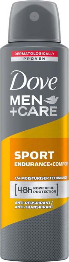 Men+Care Sport Endurance+Comfort Antiperspirant Spray - 150 ml