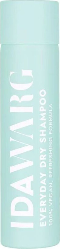 IDA WARG Everyday Dry Shampoo Travel Size 75 ml