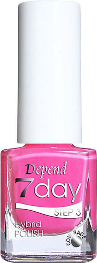 7 Day Hybrid Polish Saved By The 90S - 5 ml